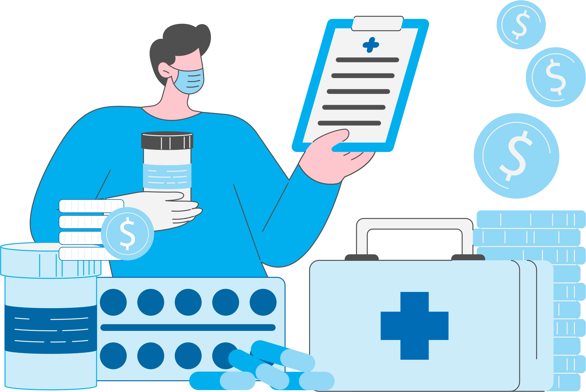 Family medicine AR management, and follow-up of unpaid claims